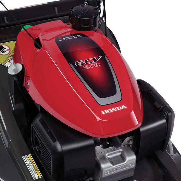 21" Self Propel HRX217VKA 4 in 1 Mulch/Bag/Leaf shred/Discharge - Image 4