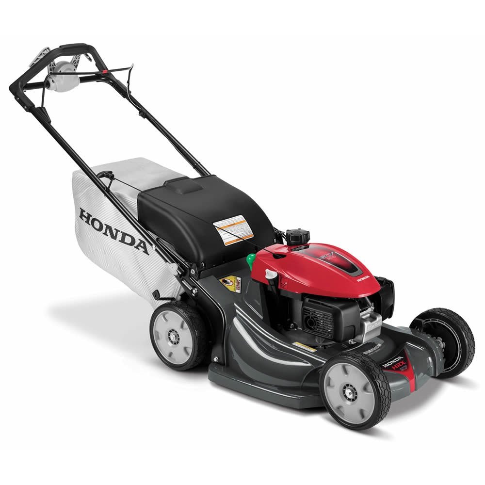 21" Self Propel HRX217VKA 4 in 1 Mulch/Bag/Leaf shred/Discharge - Image 2
