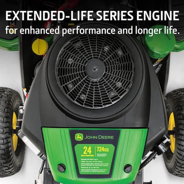 S180 54 in. 24 HP V-Twin ELS Gas Hydrostatic - Image 7
