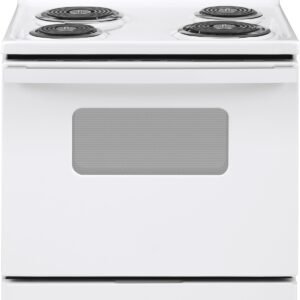 Hotpoint 30-in 4 burners 5.0-cu ft Freestanding Electric Range White