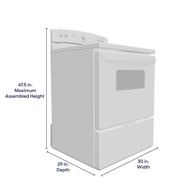 Hotpoint 30-in 4 burners 5.0-cu ft Freestanding Electric Range White - Image 3