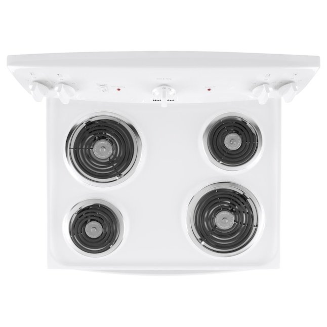 Hotpoint 30-in 4 burners 5.0-cu ft Freestanding Electric Range White - Image 8